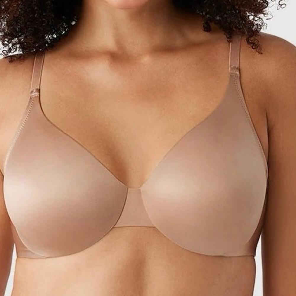 NEW Wacoal Inner Sheen T-Shirt Bra sz 38DDD